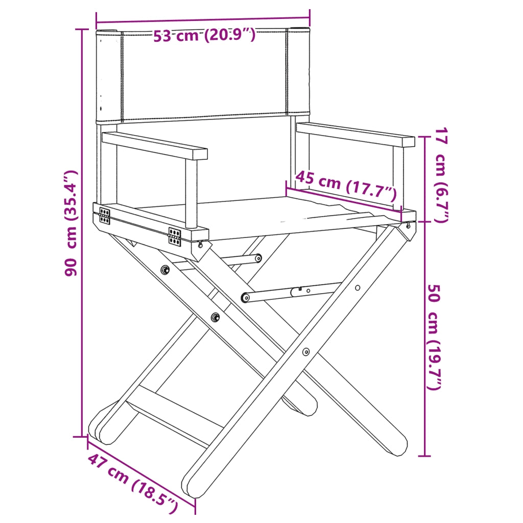 Sedie da Giardino Pieghevoli 4 pz Grigio Scuro in Tessuto 3208913