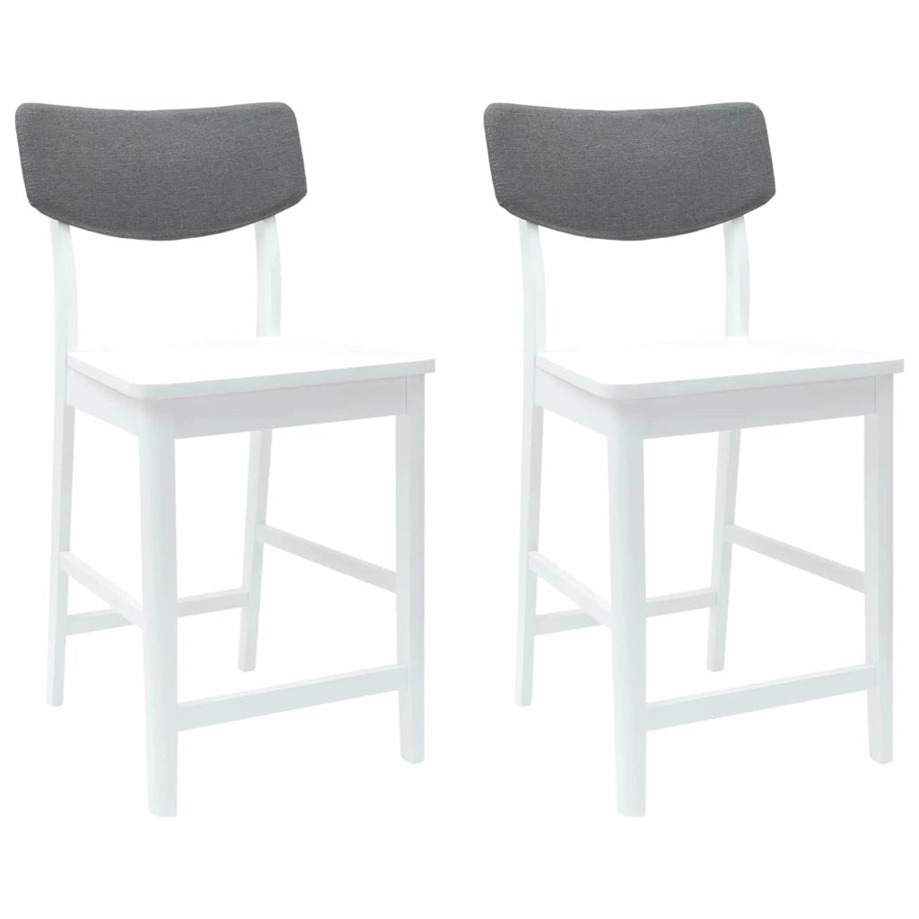 Sedie da pranzo 2 pcs Bianco 48 x 49 x 95 cm 42020480