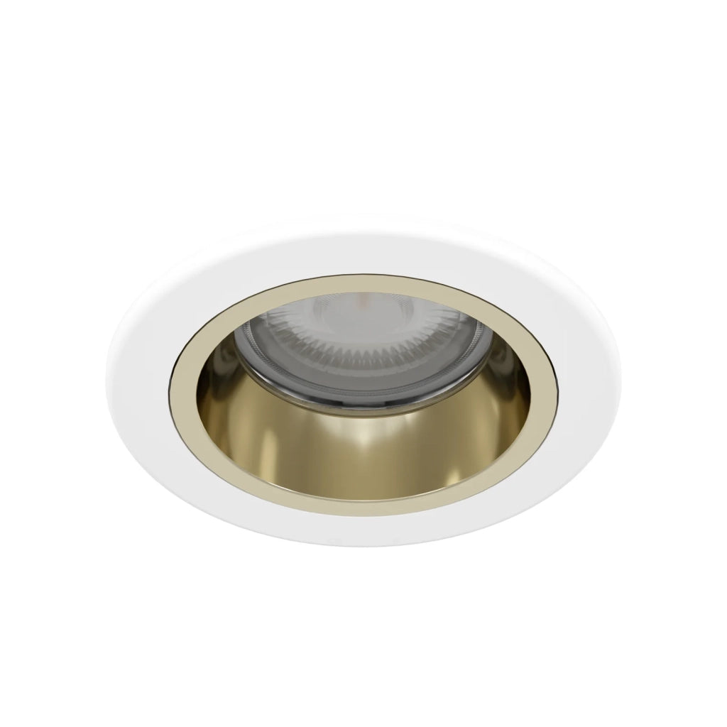 Faretto Incasso Moderno Yebra Plastiche Bianche Led 4,8W 480Lm Ip44