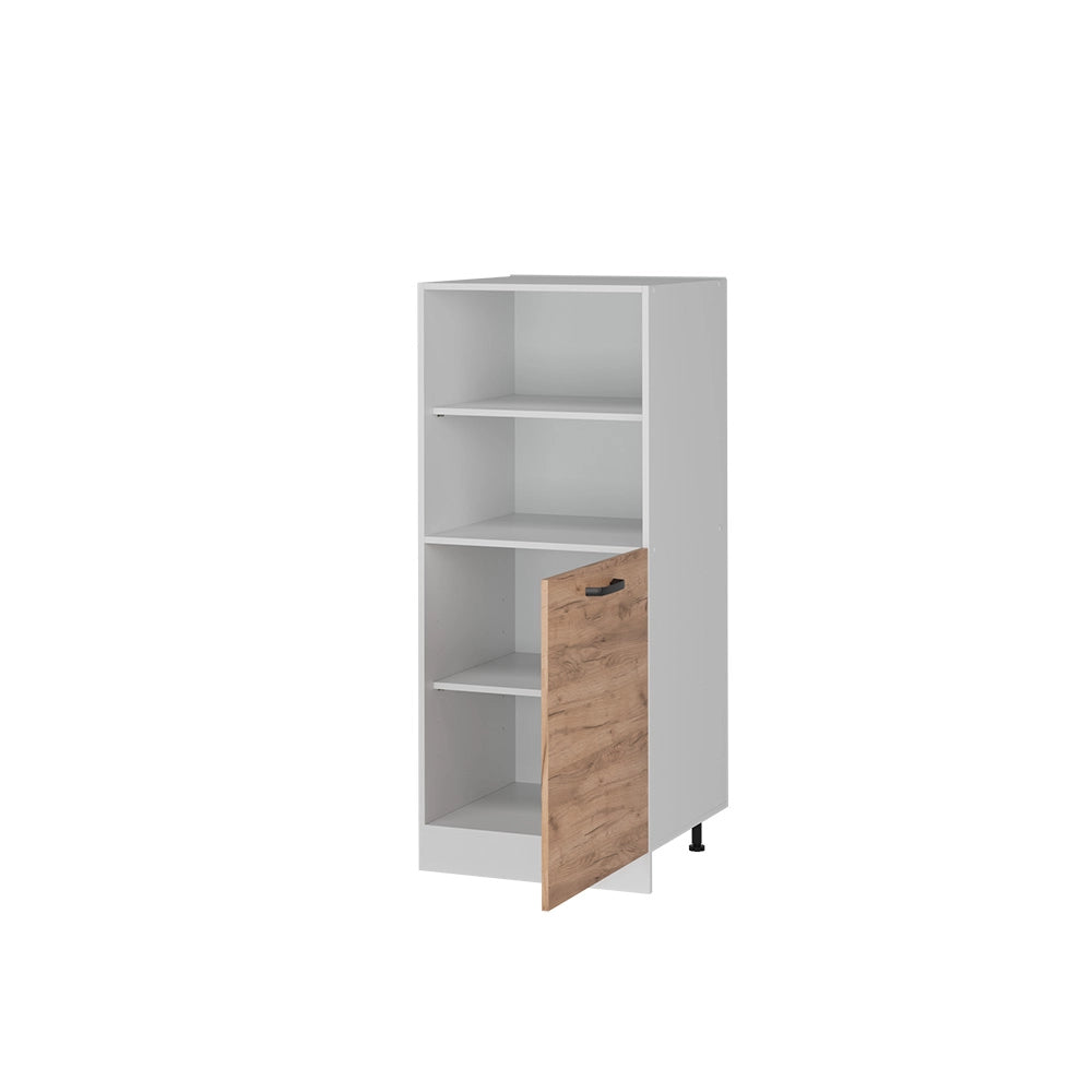 Vicco Mobile per forno da incasso Quercia dorata 60 cm