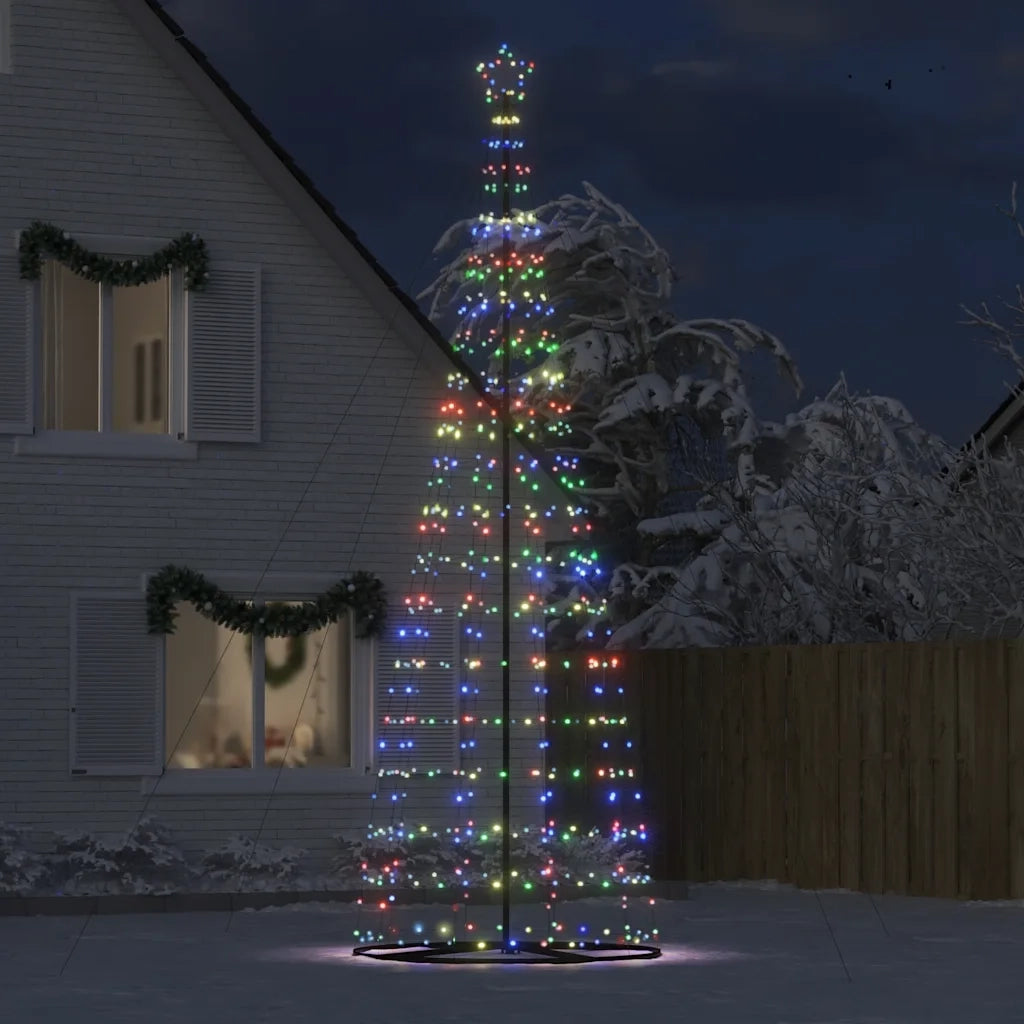 Albero di Natale a LED 1534 LED Colorato 500 cm 4016459
