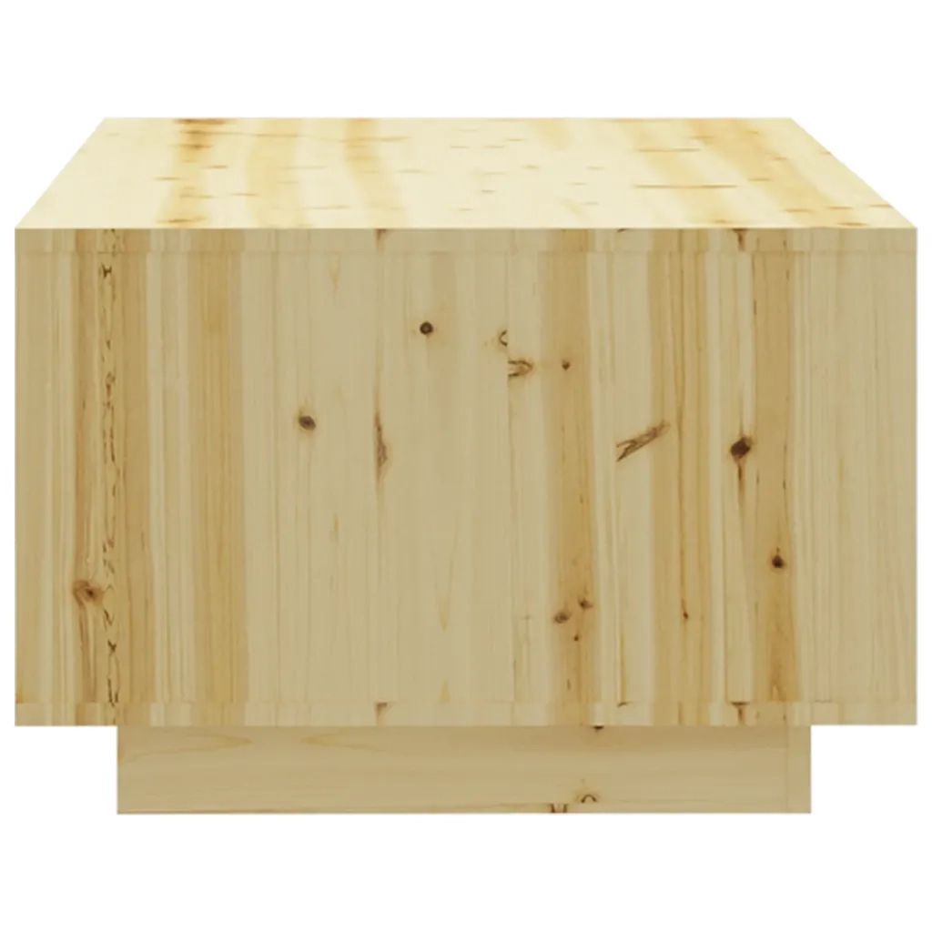 Tavolino da Salotto 110x50x33,5 cm in Legno Massello di Abete cod mxl 9172