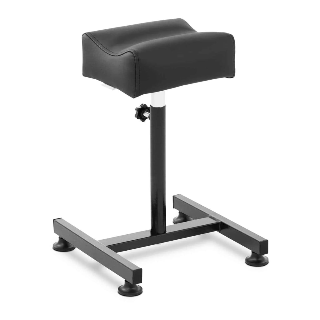 Poggiapiedi per pedicure - 24 x 22 cm - nero 14_0007803