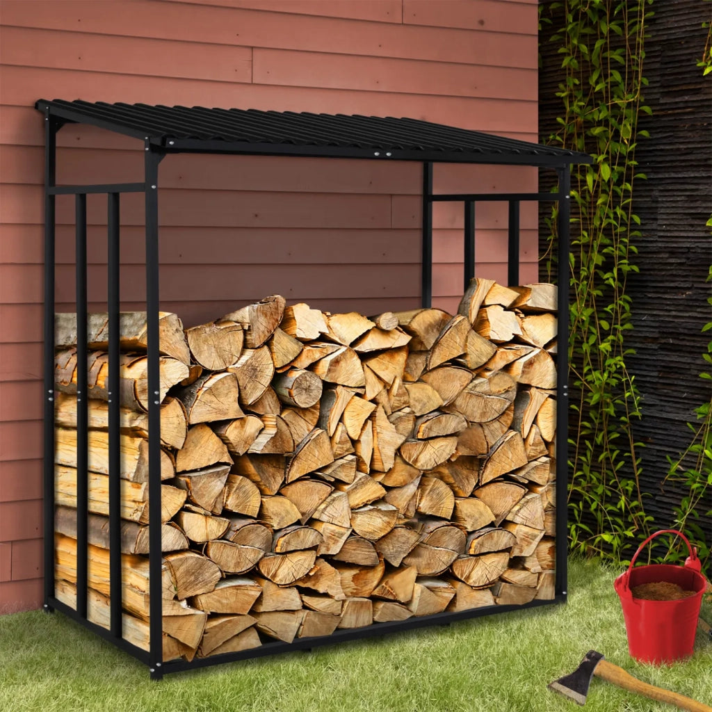 IDMarket - Capannone di giardino in acciaio zincato con copertura protettiva 150 gr