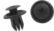 Viti a clip 50 pezzi - plastica - clip per nastro - 10 mm - duraturi - impermeabili - per tavole di protezione/bumper - clip per auto