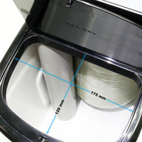 NW-SOFT-C1 Addolcitore d'acqua 500 l/h con serbatoio salamoia da 10 kg e display