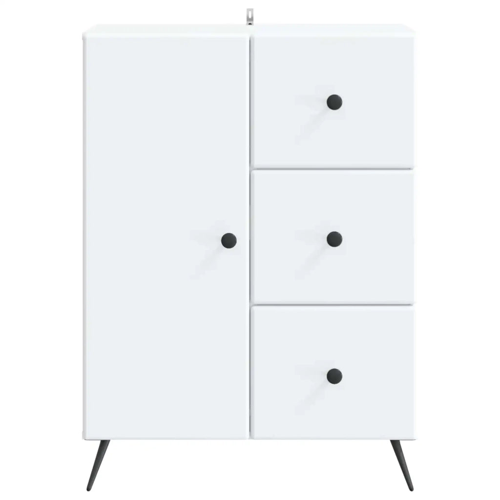 Credenza Bianco 66 x 34,5 x 90 cm Legno ingegnerizzato 895545