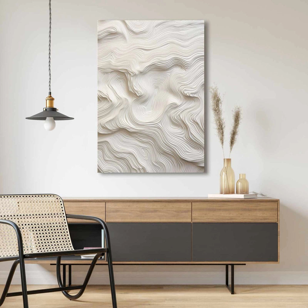 Nahamami, Quadro Materiale Struttura in Tessuto, 70x100h cm Multicolore