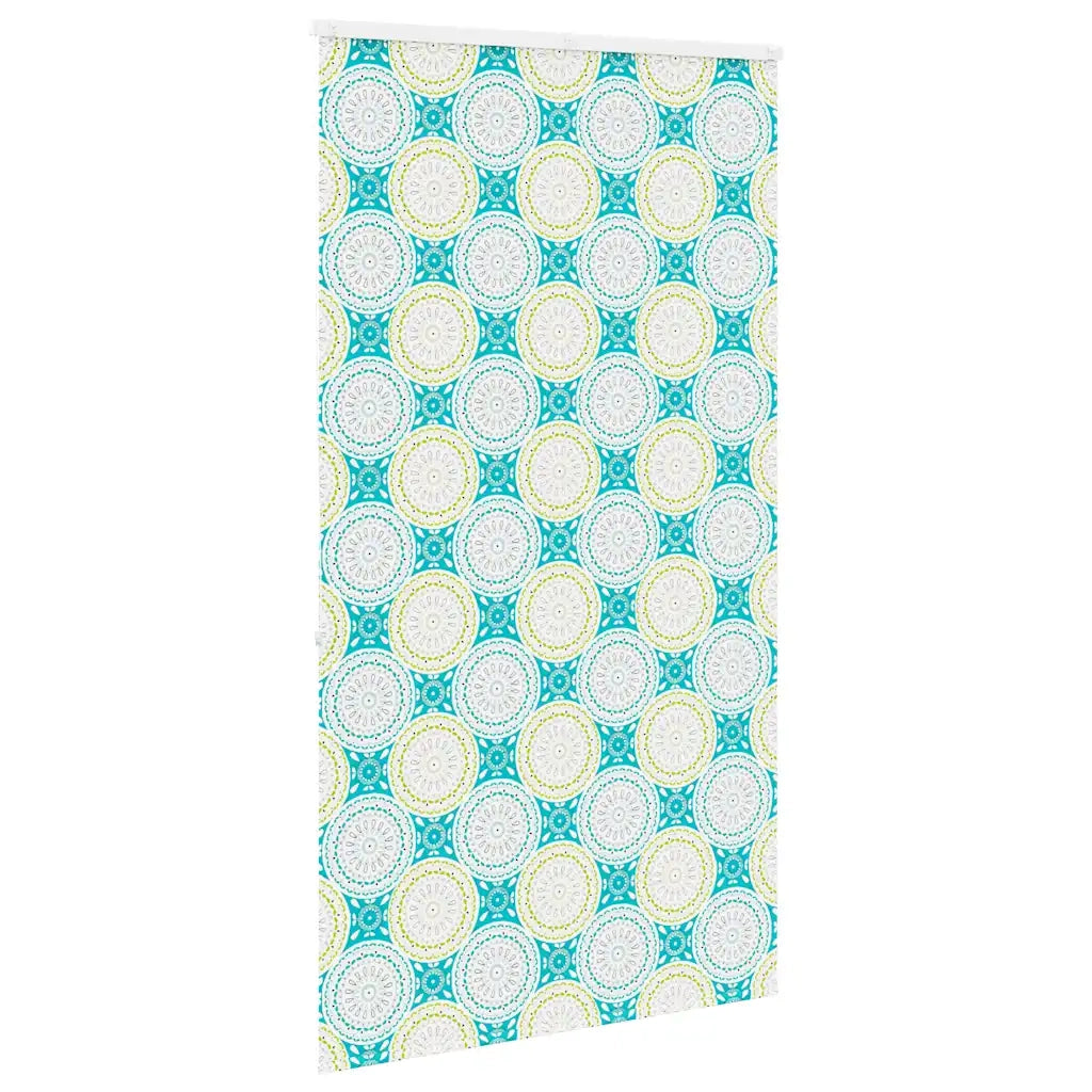 Tenda a Rullo Doccia con Cassonetto 120x240cm Larghezza Tessuto 4015003