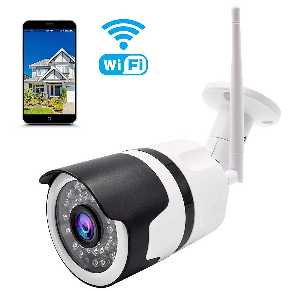 Trade Shop - Telecamera Ip Camera Hd Wireless Led Ir Infrarossi Ipcam Tf 36 Led Esterno -