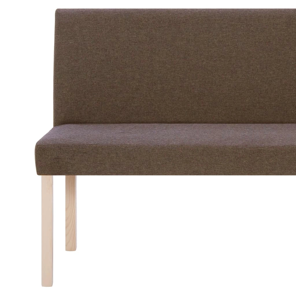 Panca panca 139,5 cm marrone poliestere 02_0010892