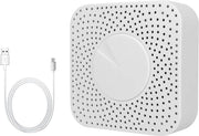Monitor di Qualità dell'Aria 6 in 1 con WiFi, PM2.5, Formaldeide, TVOC, Temperatura e Umidità