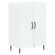 Mobile per scarpe HAARLEM 59,5 x 39,5 x 89,5 cm Bianco 896865