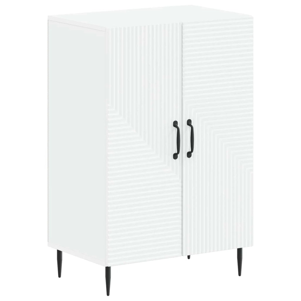 Mobile per scarpe HAARLEM 59,5 x 39,5 x 89,5 cm Bianco 896865