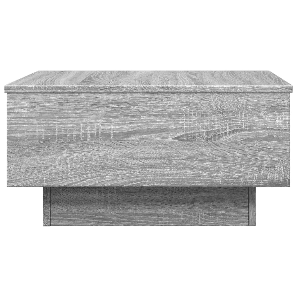 Tavolino Salotto Grigio Sonoma 60x45x31 cm Legno Multistrato 848085
