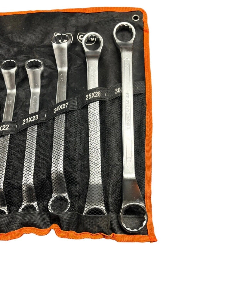 CHIAVI POLIGONALI SET 12 PZ PROFILO INTERNO MULTIGRIP 6-32 mm IN ACCIAIO CR-V
