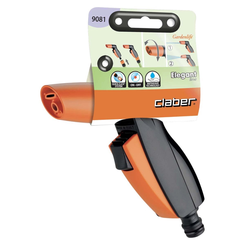 IDROPISTOLA A LANCIA ELEGANT CLABER - SELF 9081- 2 pezzi