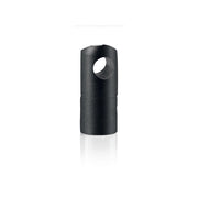 Supporto Cavo Metallo Nero 15X30Mm