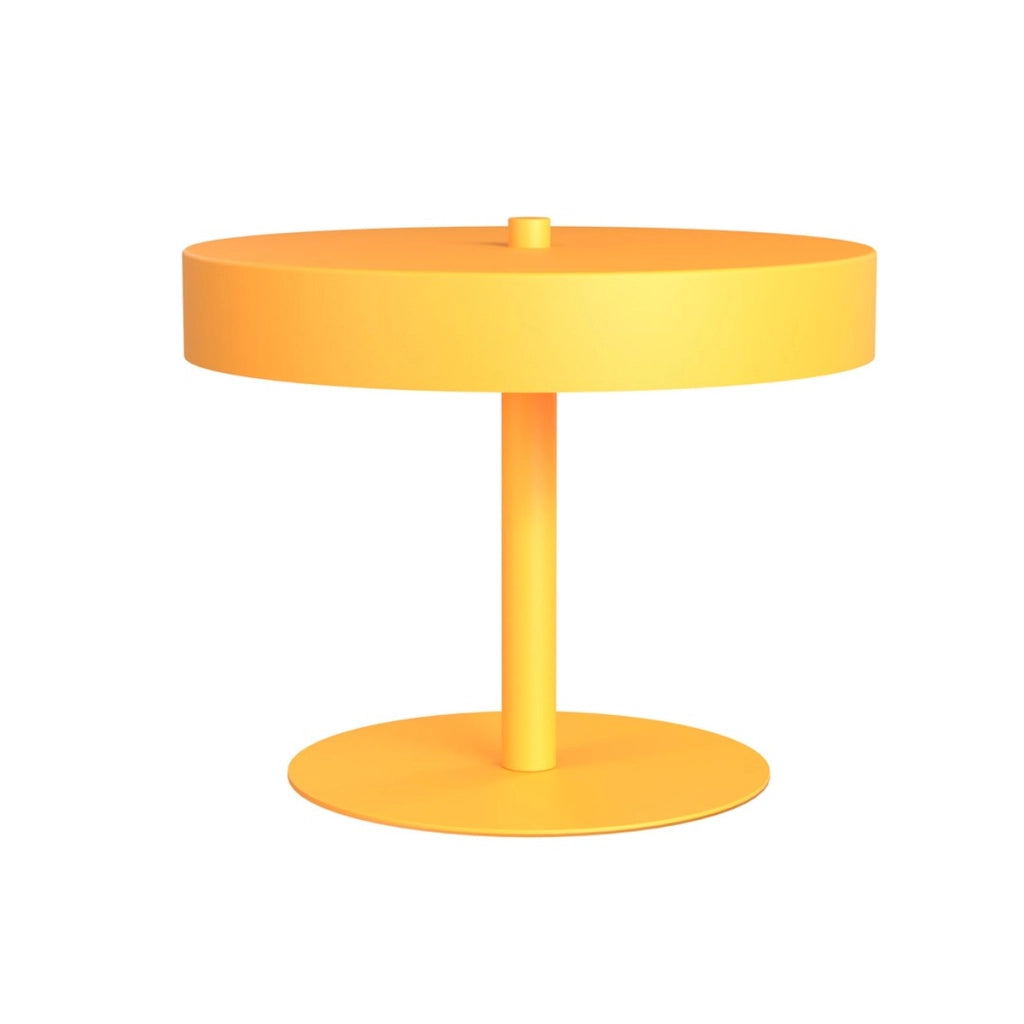Lampada da tavolo NEMO in acciaio arancione opaco