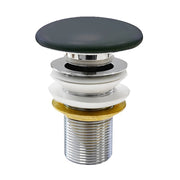 PILETTA CLICK-CLACK INFINITY SENZA TROPPOPIENO- Antracite opaco- NYMO- pezzi 1