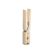 Mollette Biancheria Legno Pz 10 Xtra 07346