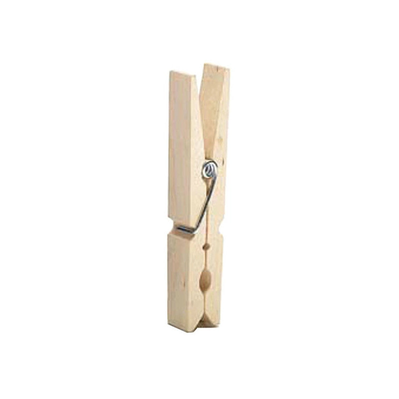 Mollette Biancheria Legno Pz 10 Xtra 07346