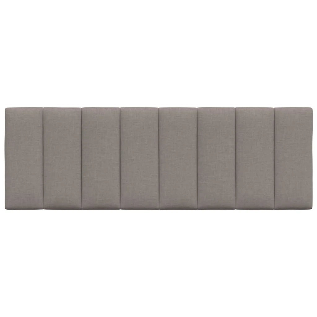 Cuscino Testiera Hanko Tortora 120 cm in Tessuto 4019160