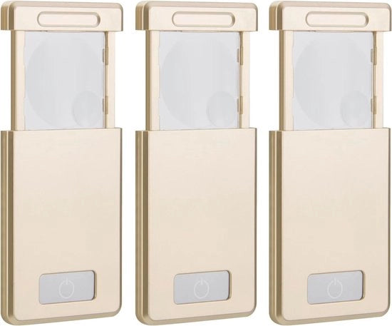 Verglasso LED Ultraluce con Illuminazione Porta - 3x Blocco per Seniores e Bambini