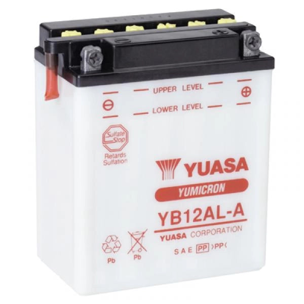 BATTERIA YUASA YB12AL-A 12V 12 Ah