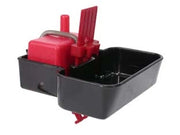 ABBEVERATOIO AUTOMATICO A VASCHETTA PER VOLATILI  cm.6x13x12h.    NOVITAL