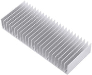 Corpo Refrigerante in Alluminio con 24 Denti - 150 x 59 x 25 mm