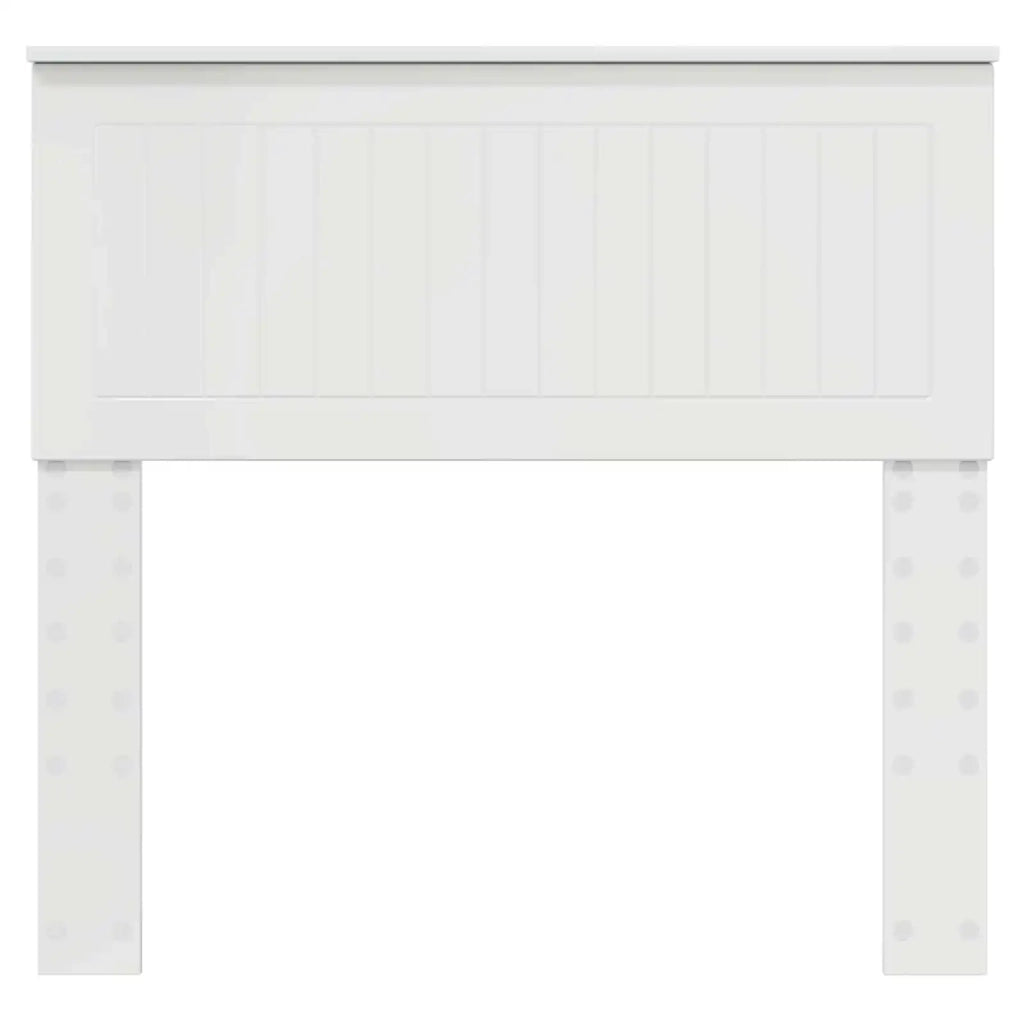 Testiera | Testata Bianco Lucido Legno multistrato
