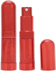 Mini Spray per Profumo Portatile 6 ml - 2 Pezzi - Compatta e Viaggiabile - Spray da Cologno Portatile - Bocchetta Migliorata - Tappo Viaggio