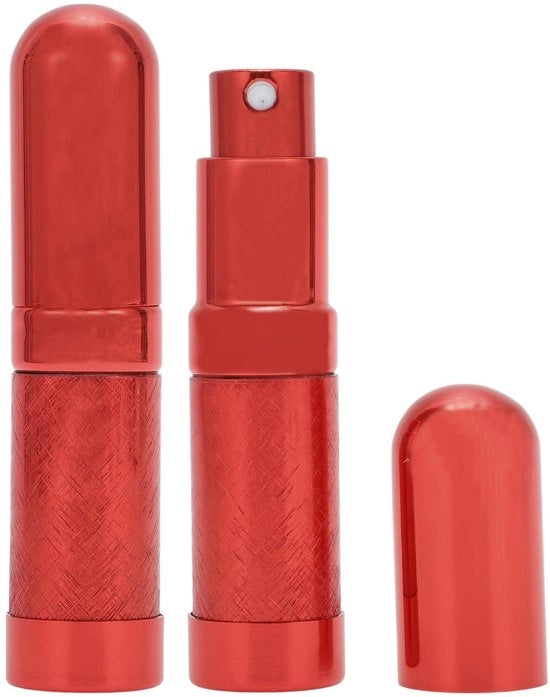 Mini Spray per Profumo Portatile 6 ml - 2 Pezzi - Compatta e Viaggiabile - Spray da Cologno Portatile - Bocchetta Migliorata - Tappo Viaggio