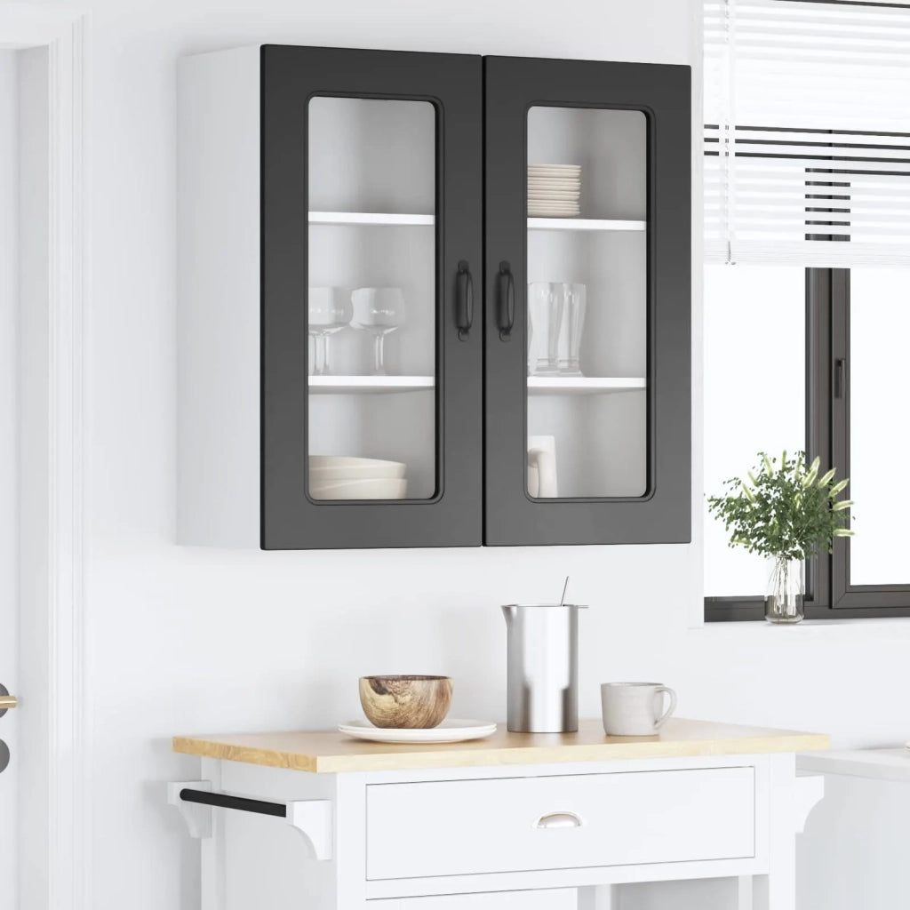 Pannello lavastoviglie Kalmar 2 pcs Nero 40 x 31 x 80 cm