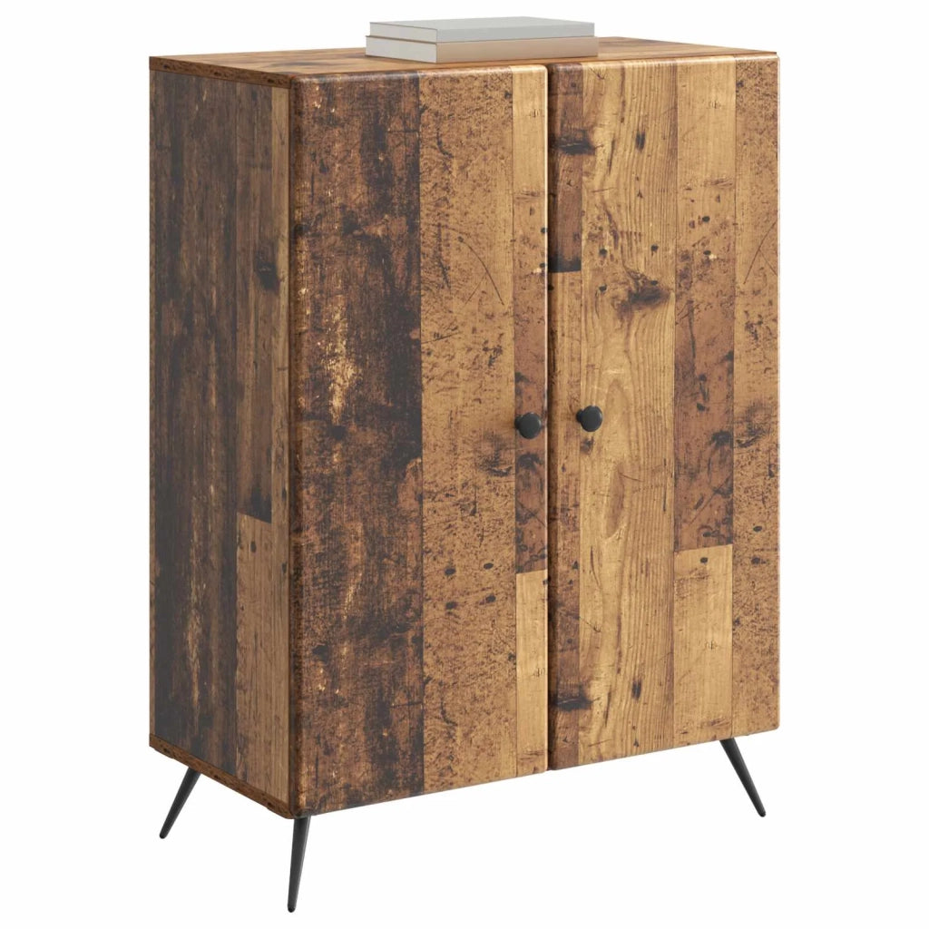 Credenza Legno antico 66 x 34,5 x 90 cm Legno ingegnerizzato