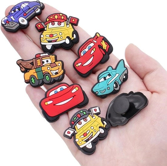 Accessori per bambini - Decorazione per scarpe - Accessori per scarpe in PVC - Bambini armband decorazioni - Decorazioni per bambini - Dimensione media in PVC