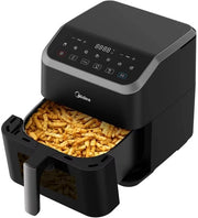 Friteuse ad Aria 5 Litri - 7 Preset - Tecnologia Heatxpress - Nero