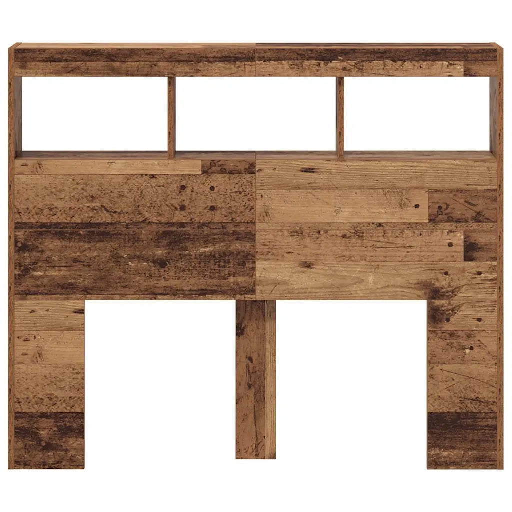 Testiera Legno vecchio 120 x 17 x 102 cm Legno multistrato 869111