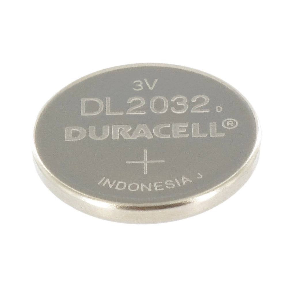 Trade Shop - Batterie Duracell A Bottone Cr2032 Dl2032 Br2032 3 Volt Al Litio Lithium 3v -