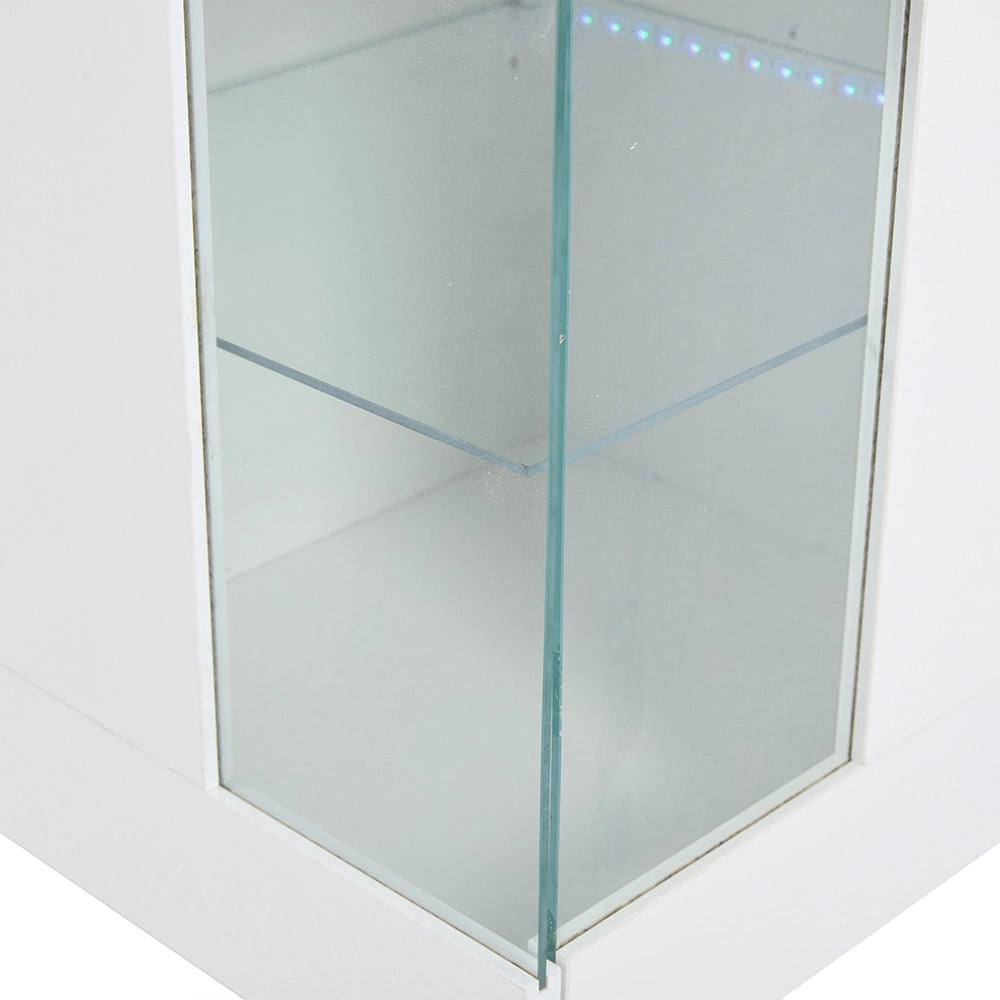 Mobile-Xylo-140x40x70cm 3 scomparti illuminazione LED bianco