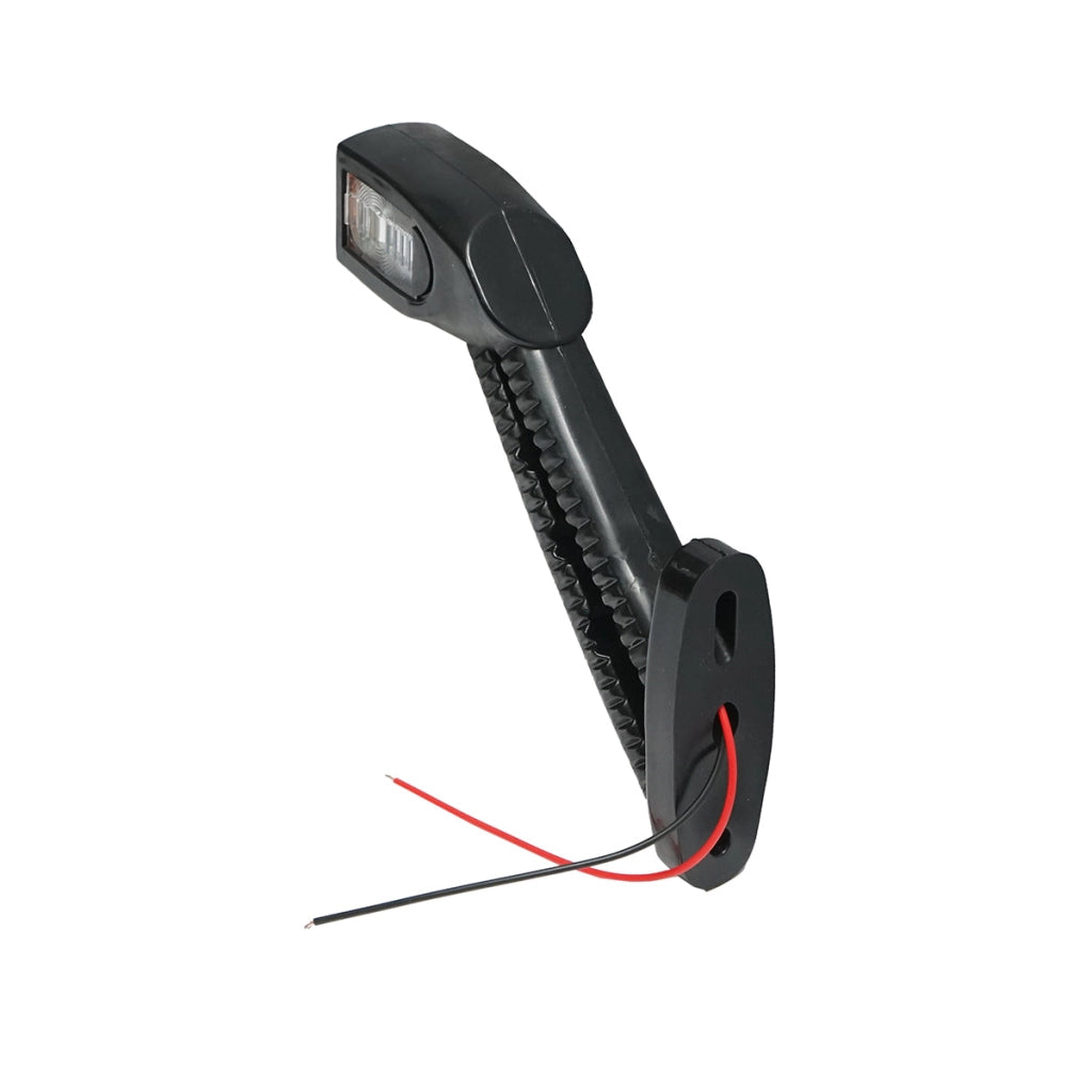 Set di luci di posizione laterali a LED con braccio 24V, rosso-bianco-giallo
