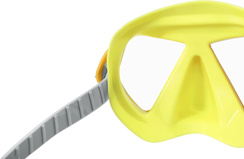 MASCHERA SUBACQUEA BESTWAY 3+ GIALLA O BLU