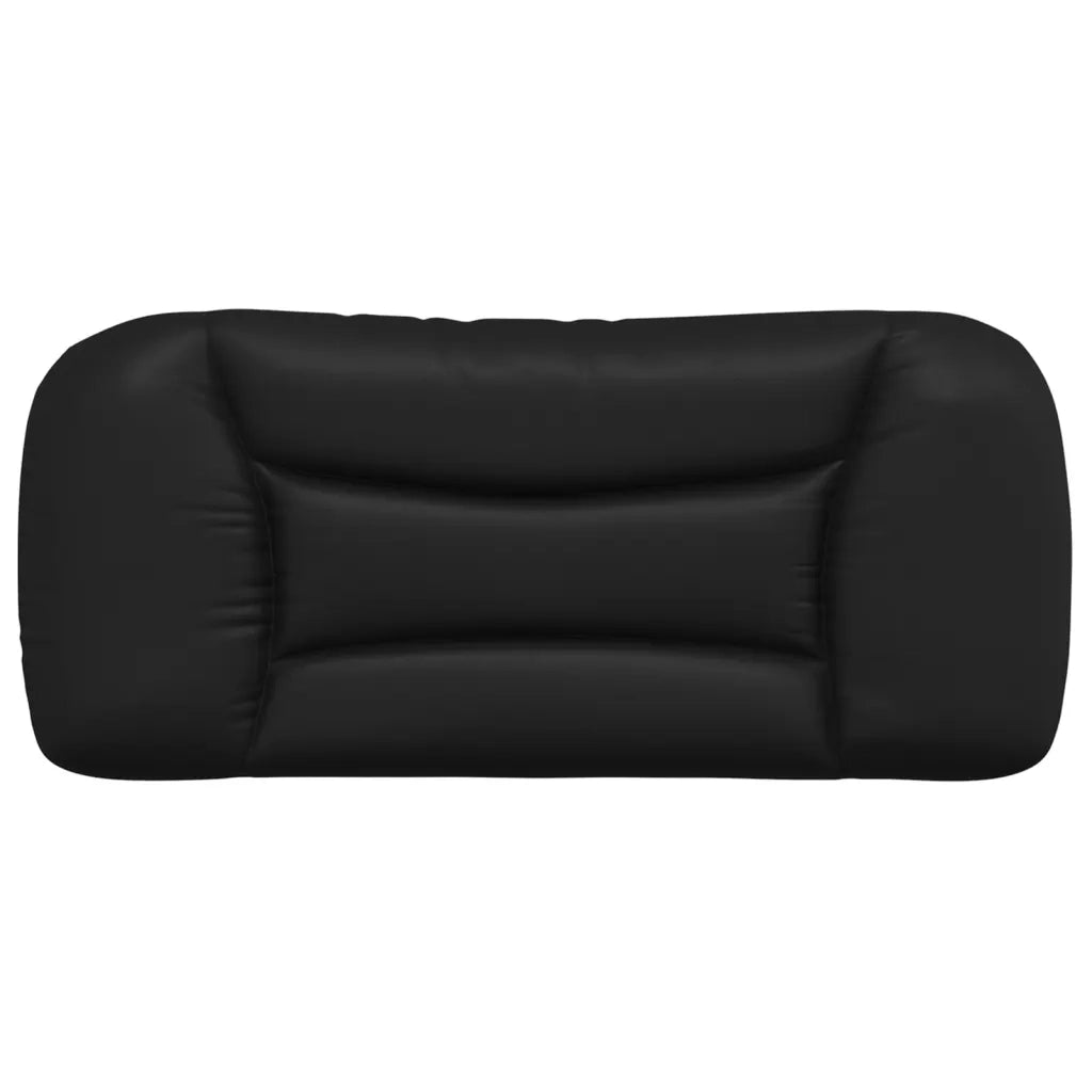 Cuscino Testiera Hvar Nero 90 cm in Similpelle CFW8882936