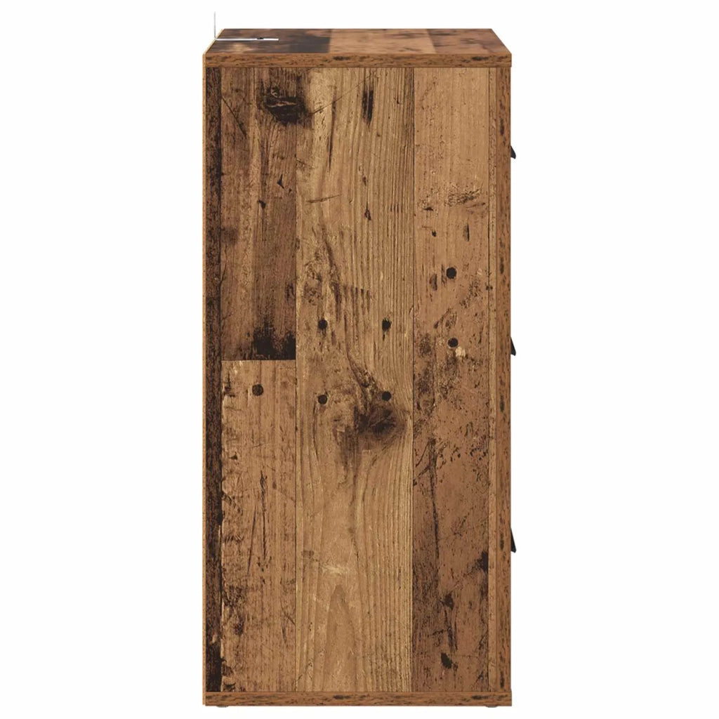 Credenza Legno vecchio 40 x 33 x 70 cm Legno multistrato 881000