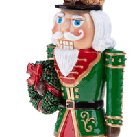 Carillon Soldato Schiaccianoci di Natale 22 cm