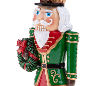 Carillon Soldato Schiaccianoci di Natale 22 cm