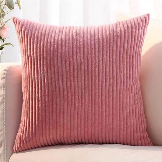 Copri cuscino - 30*50cm - S - Decorazione camera da letto soggiorno - Copri cuscino divano letto - Copri cuscino a corda - Decorazione divano a corda - Copri cuscino senza core - Copri cuscino a strisce per cuscino getto