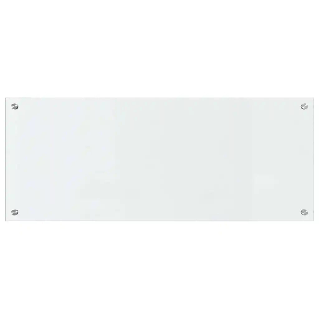 Schienale da cucina 2 pz Trasparente 100 x 40 cm CFW7635244