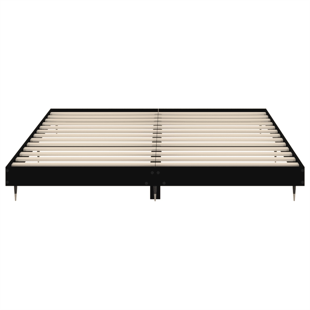 Giroletto Nero 200x200 cm in Legno Multistrato 832110